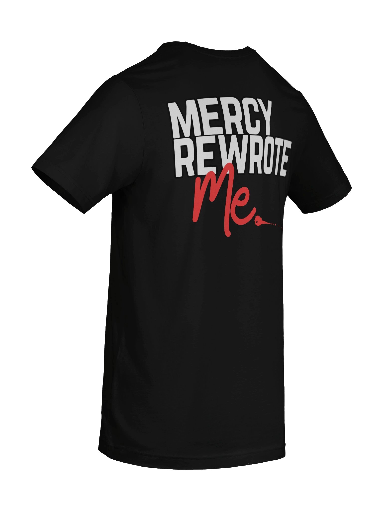 Mercy Rewrote Me Back Print product image (10)
