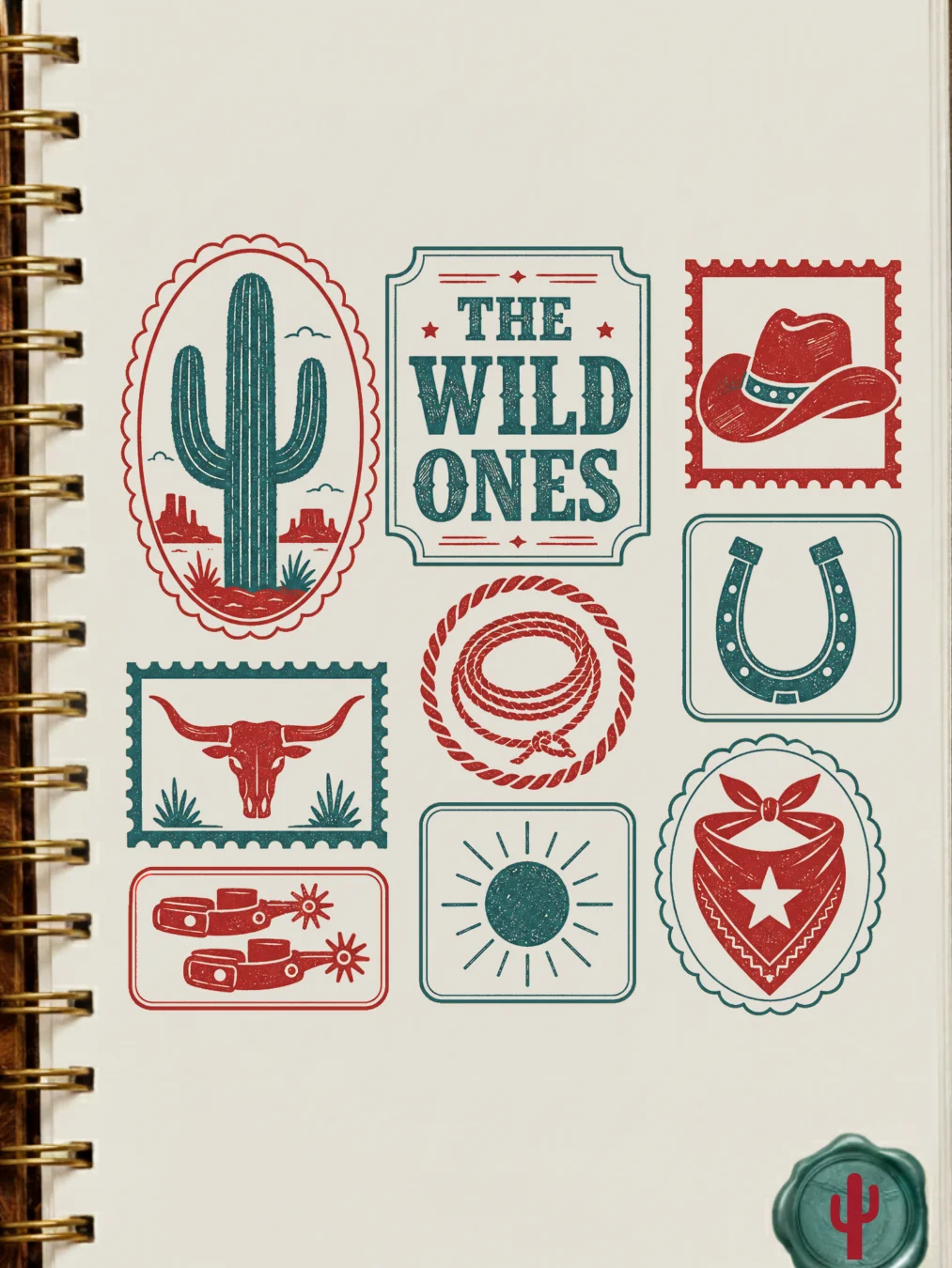 Wild Ones Stamps product image (4)