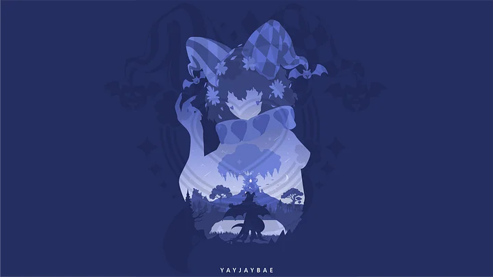 Jester Wallpaper [DIGITAL DOWNLOAD] product image (2)