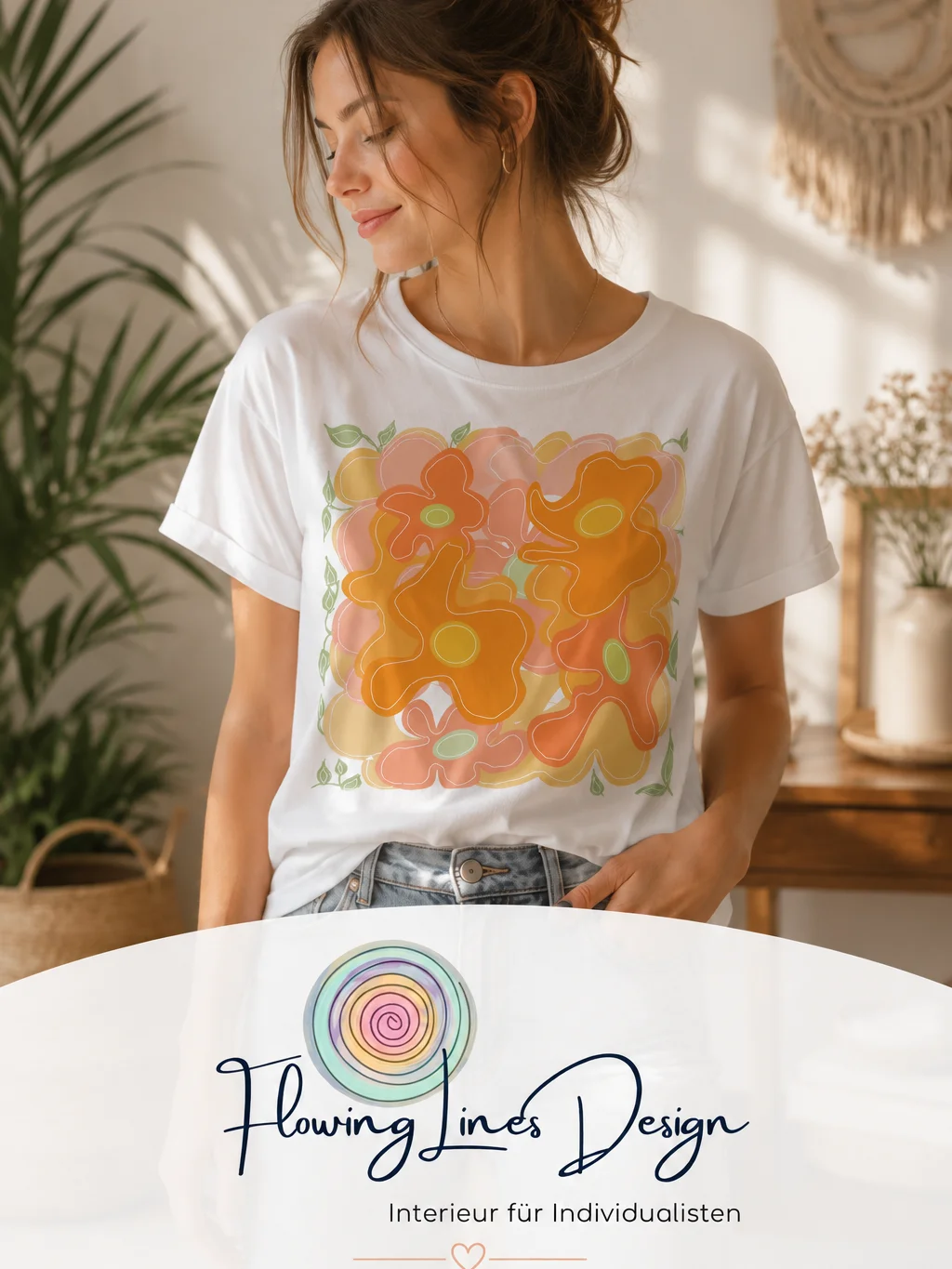 Beautiful Flower Shirt product image (2)