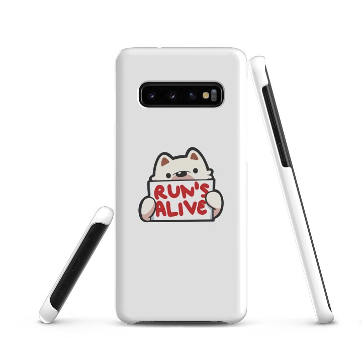 Run's Alive Samsung Case OG Edition product image (1)