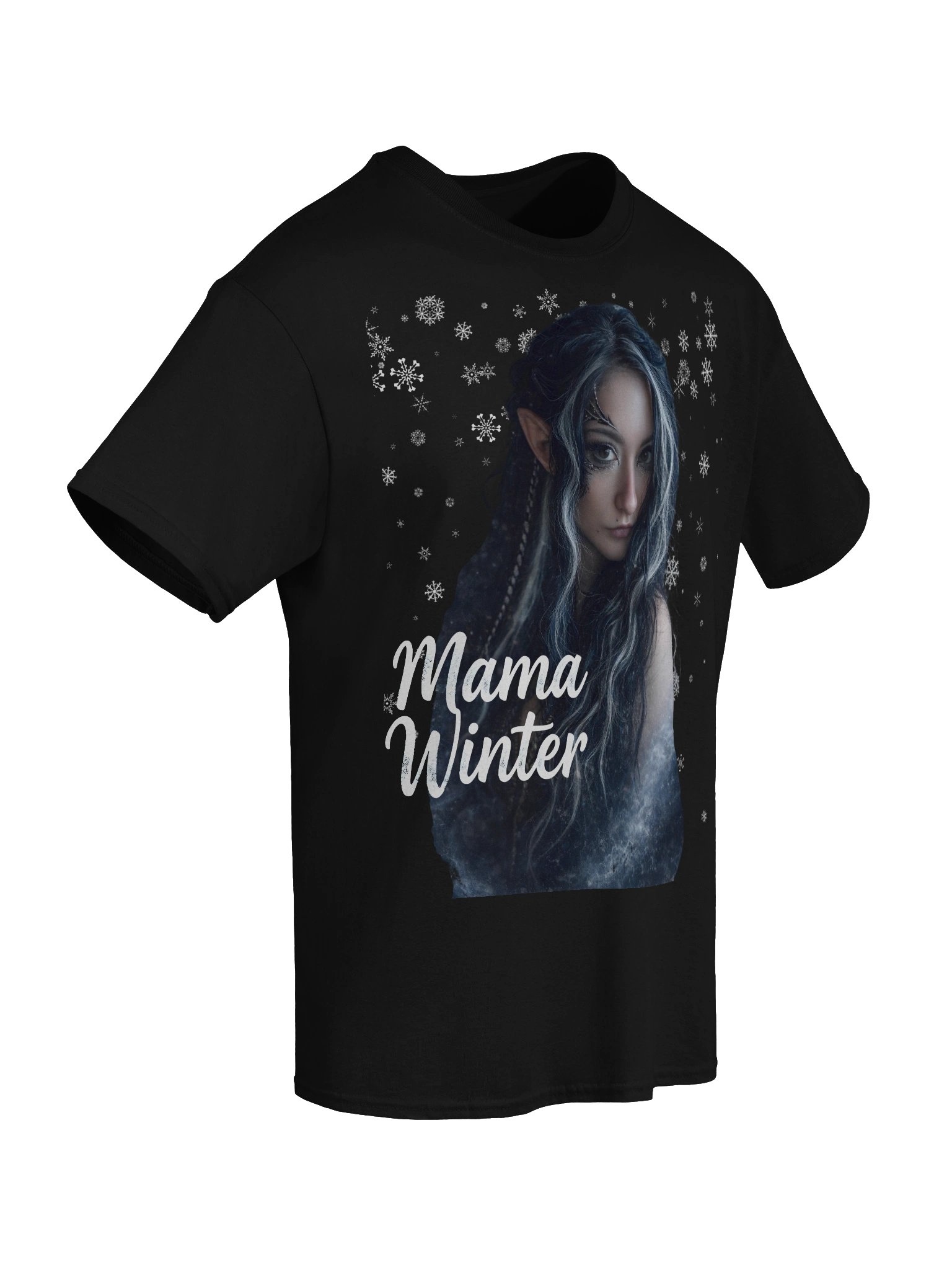 Mama Winter Elven T-Shirt product image (8)