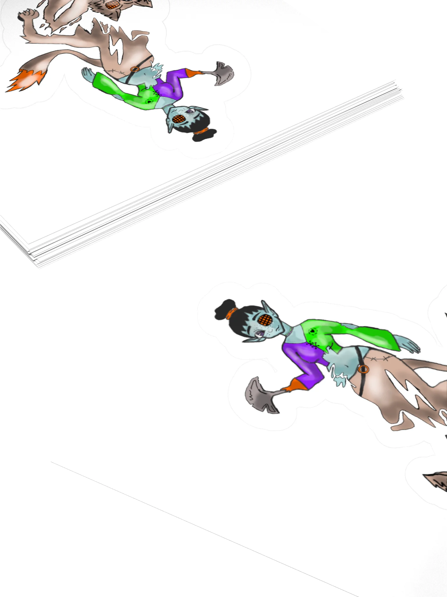 Tara Foxtail Sticker product image (11)