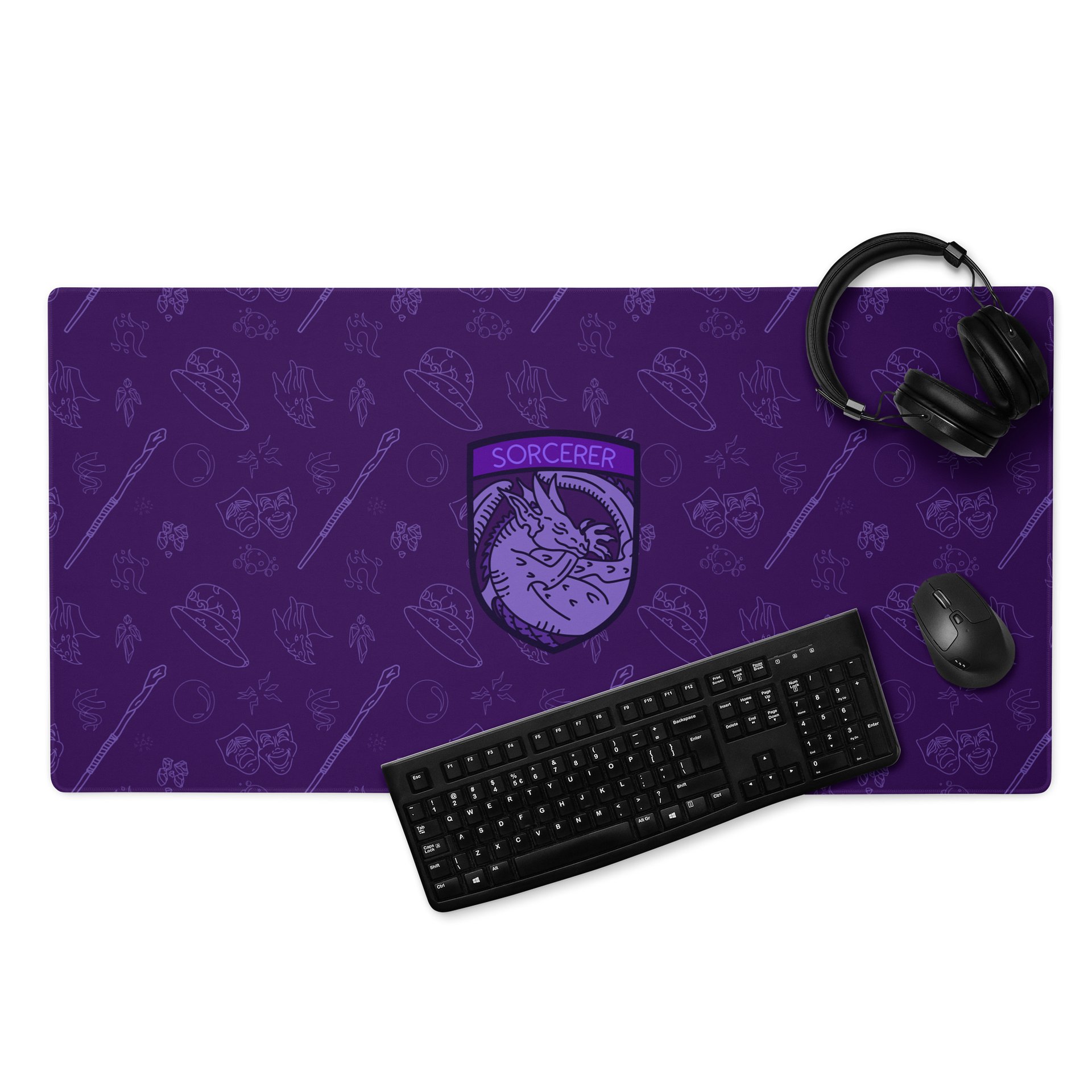 Sorcerer Desk Mat product image (1)