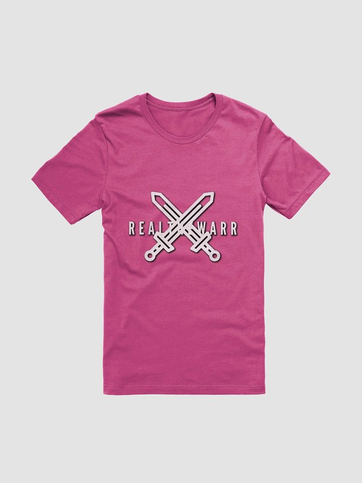 TheRealTheWarrior Dual Layer Logo Tee - Adult product image (2)