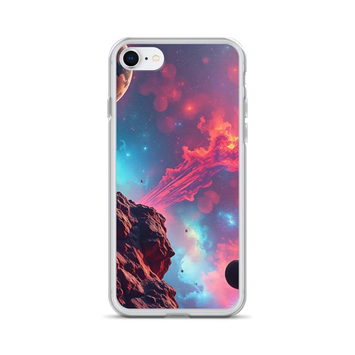 Galactic Dreams iPhone Case product image (24)