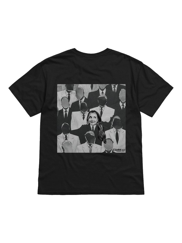 Listen To Your Lawyer Mics Black T-Shirt product image (2)