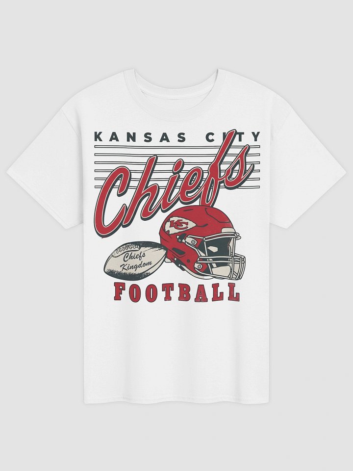 Kansas City Chiefs NFL Double Sided Tie Dye Shirt product image (2)