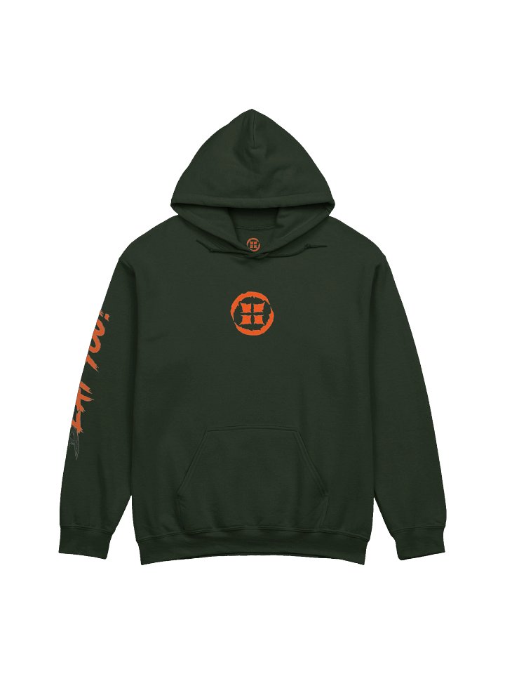 [B]EAT YOU! Olive Hoodie product image (1)