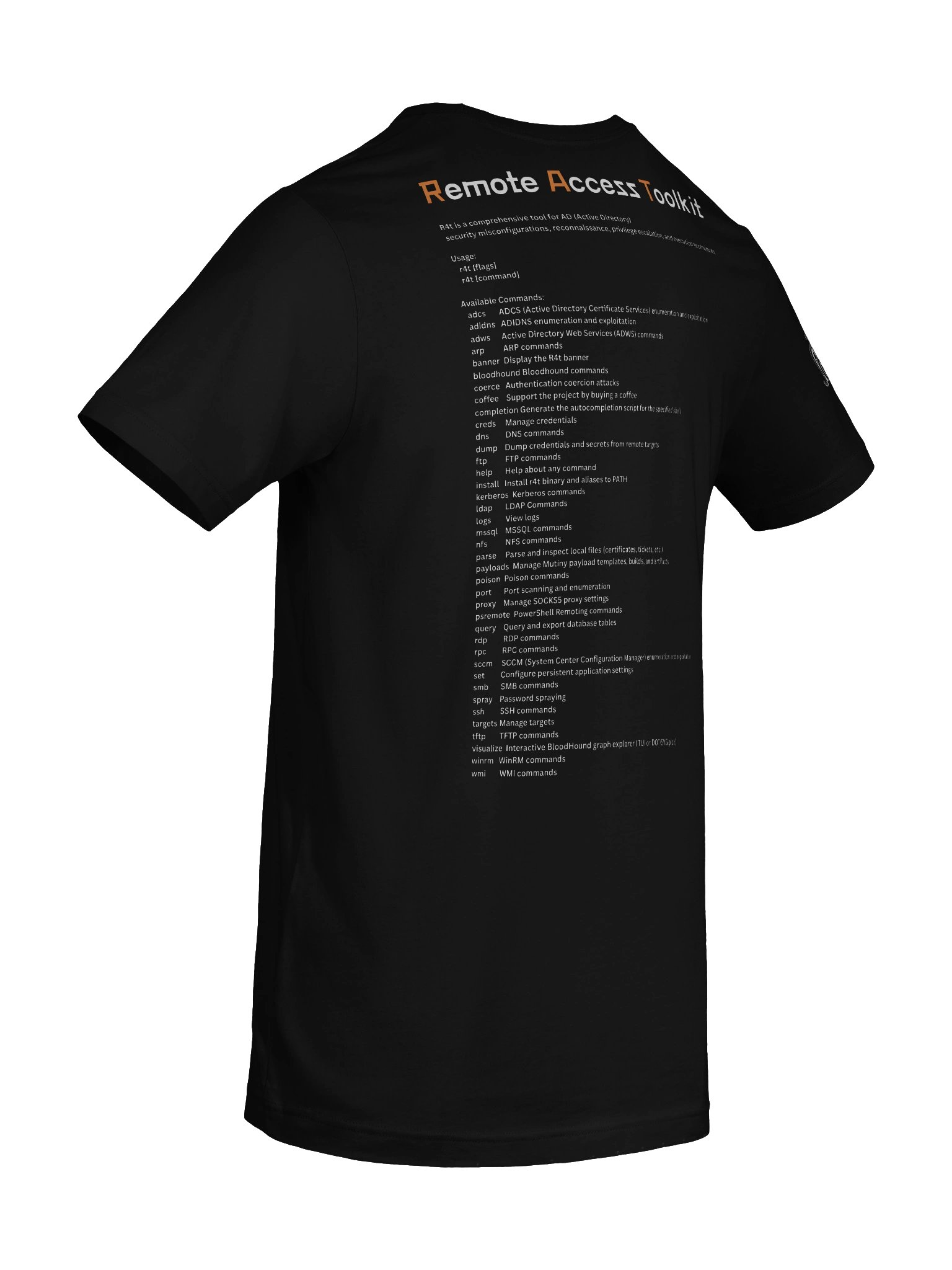 R4t T-Shirt product image (10)