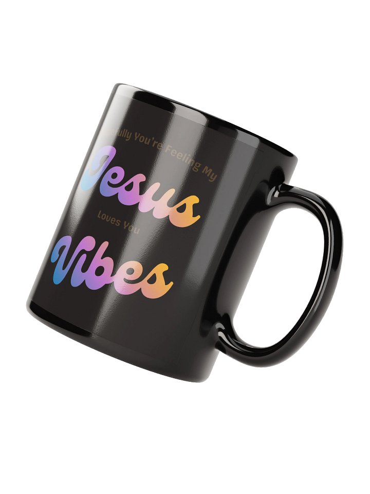 Jesus Vibes Everyday Mug - Black product image (2)