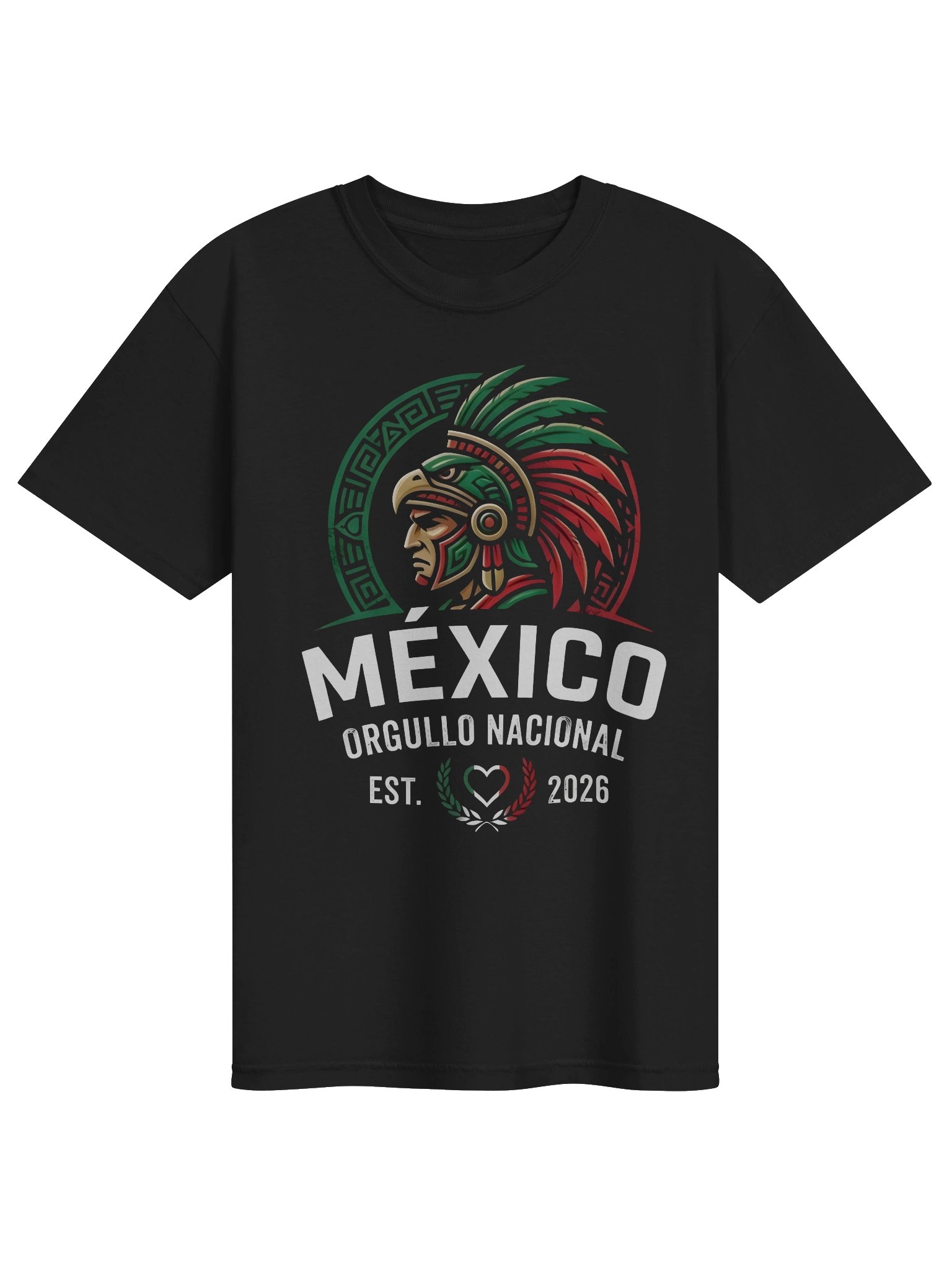 Aztec Eagle 'MÉXICO' — Orgullo Nacional Tee product image (2)