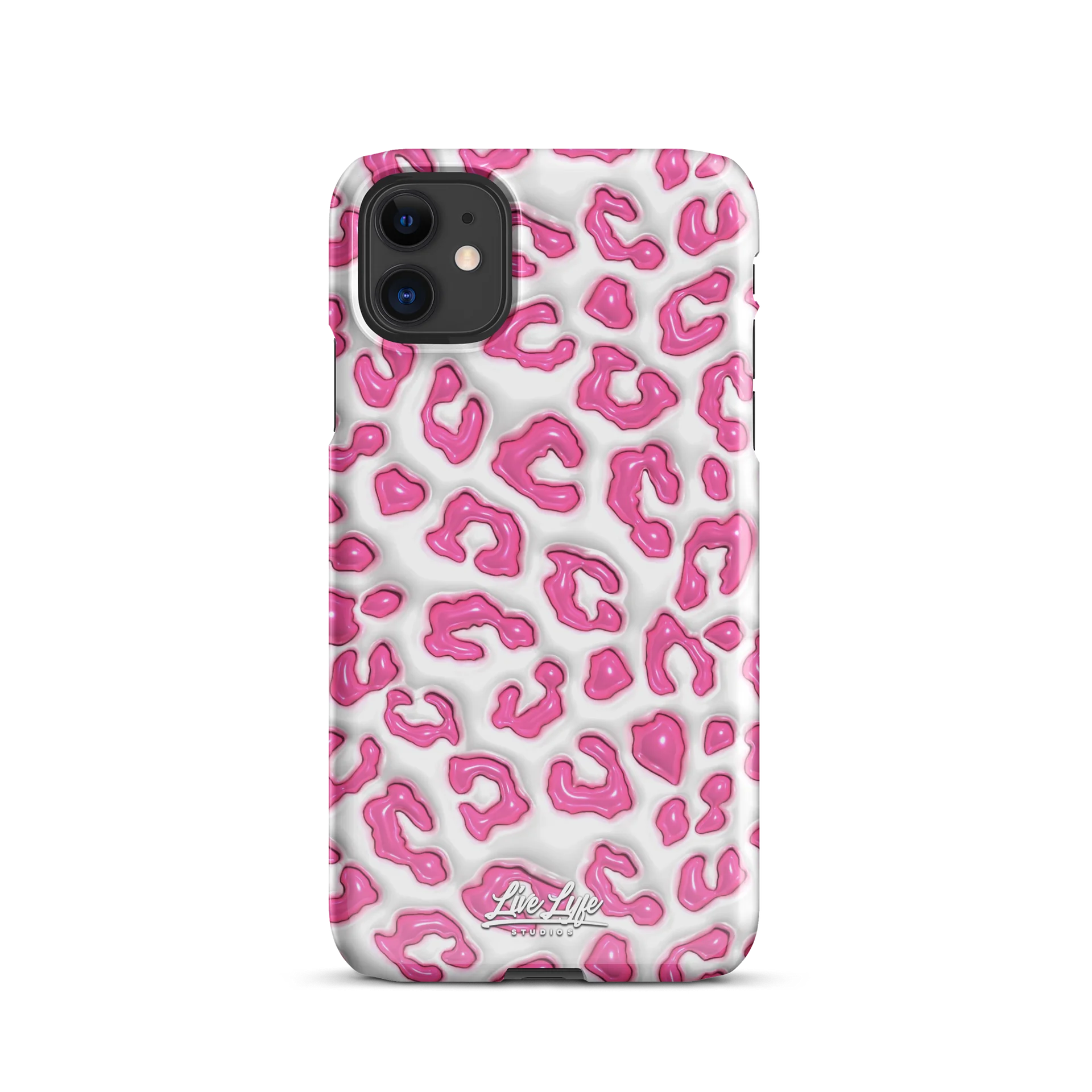 Pink Cheetah Dream Snap Case for iPhone® product image (2)