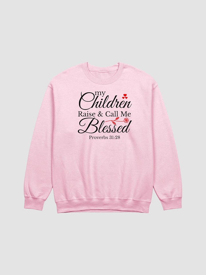 Blessed Mama Gildan Sweatshirt. product image (2)