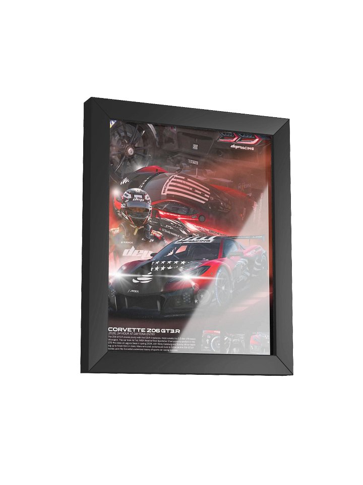 24hr Racing Team Poster and Framer product image (17)