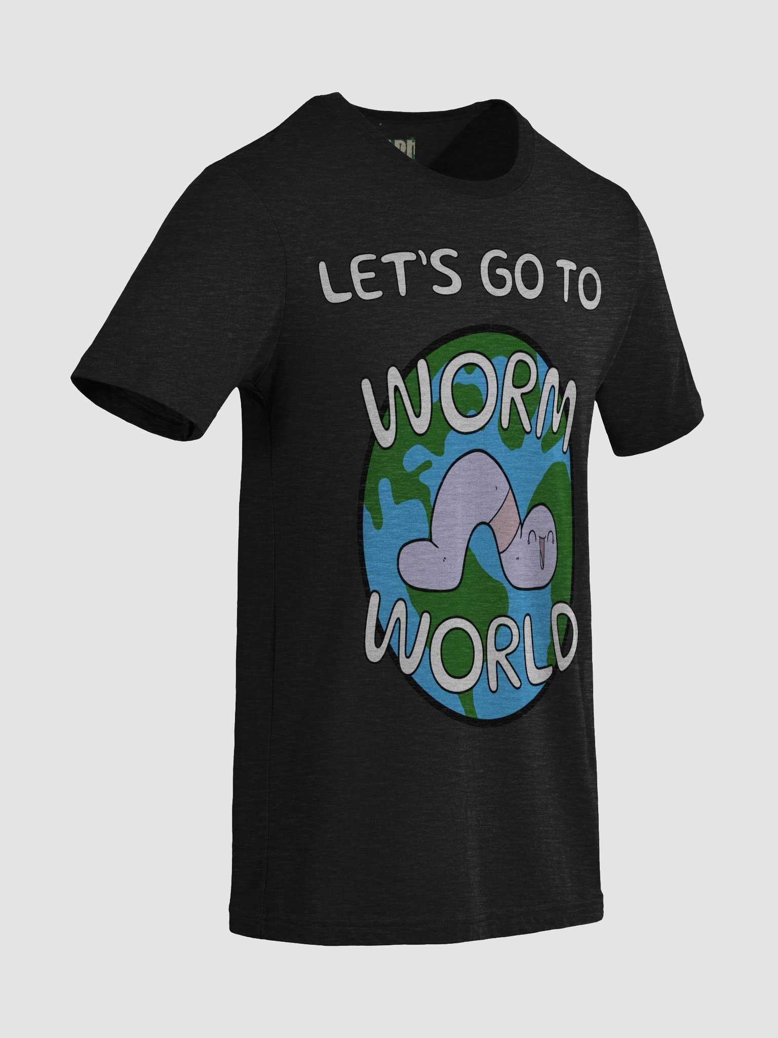 Worm World Tri-Blend product image (9)