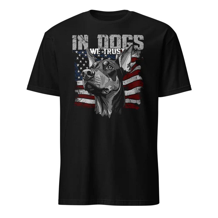 In Dogs We Trust: Doberman Pinscher product image (1)
