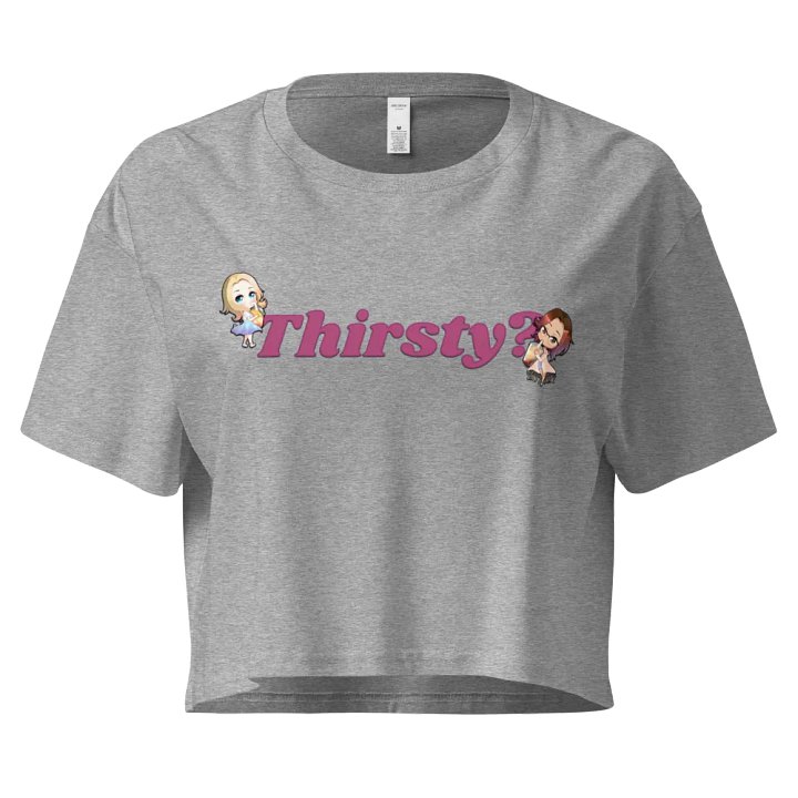 Thirsty Duo Crop Top product image (5)