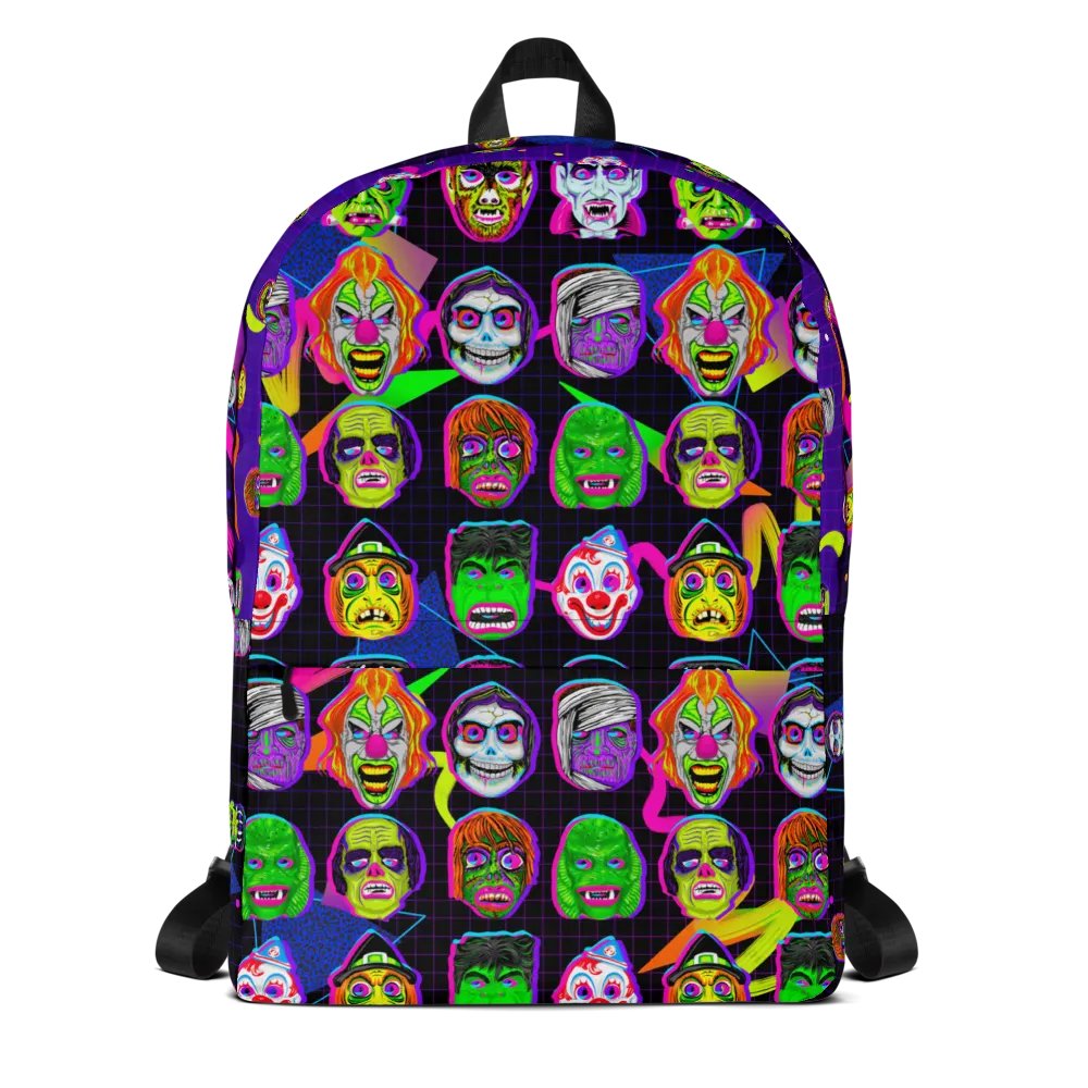 Horror Icons Backpack product image (1)