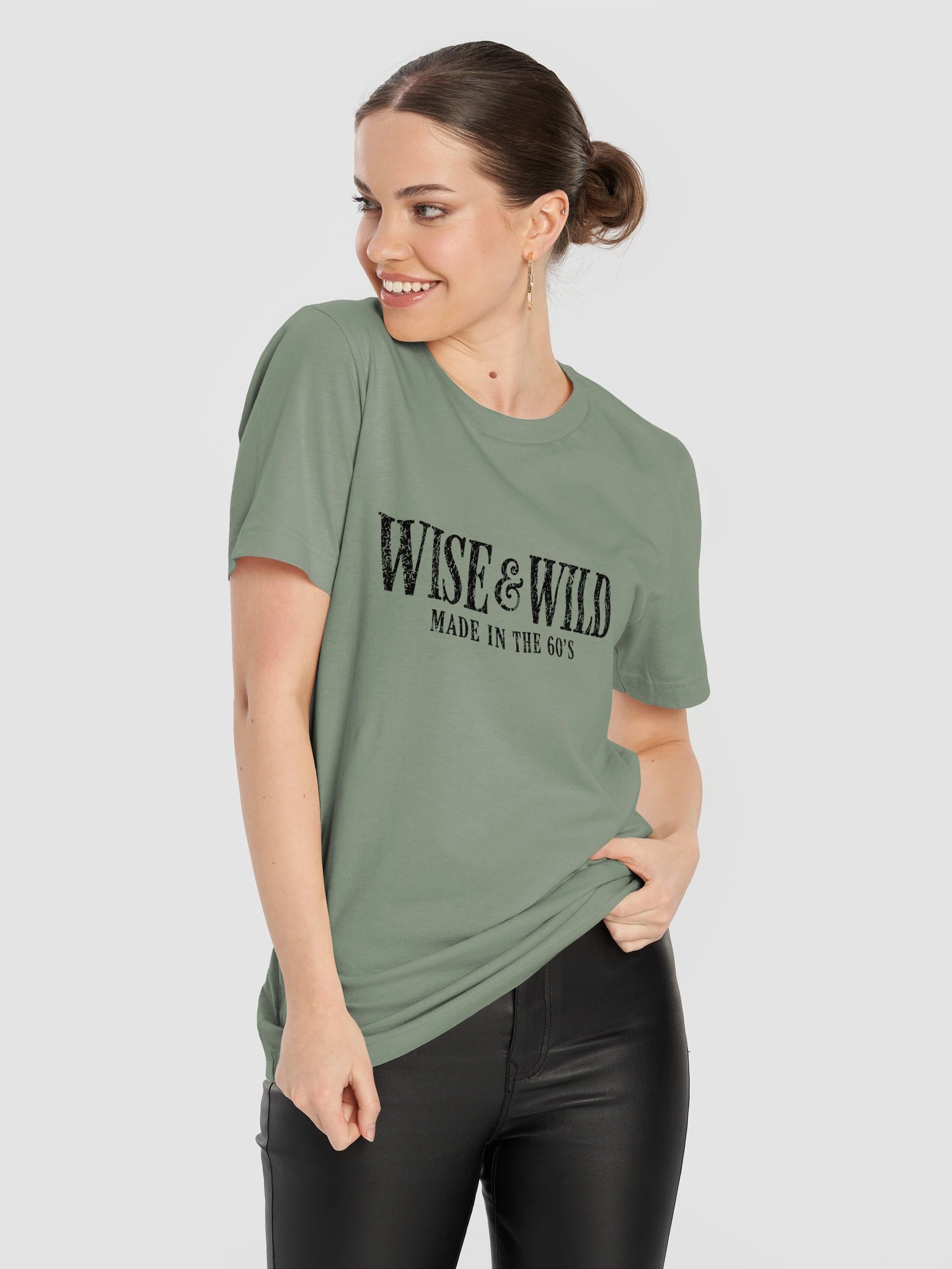 Wise & Wild, Made in the '60s | Vintage Midlife Graphic Tee product image (11)