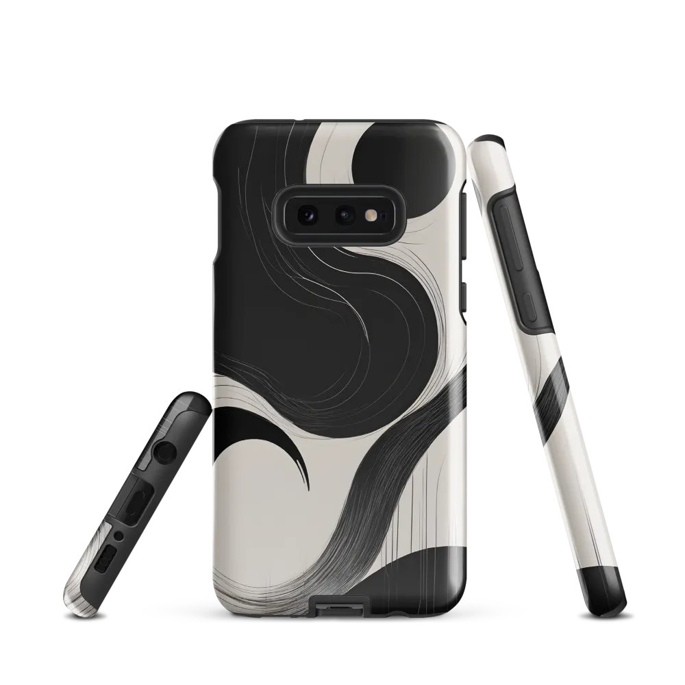 Tough Case for Samsung – Lunar Abstraction product image (3)