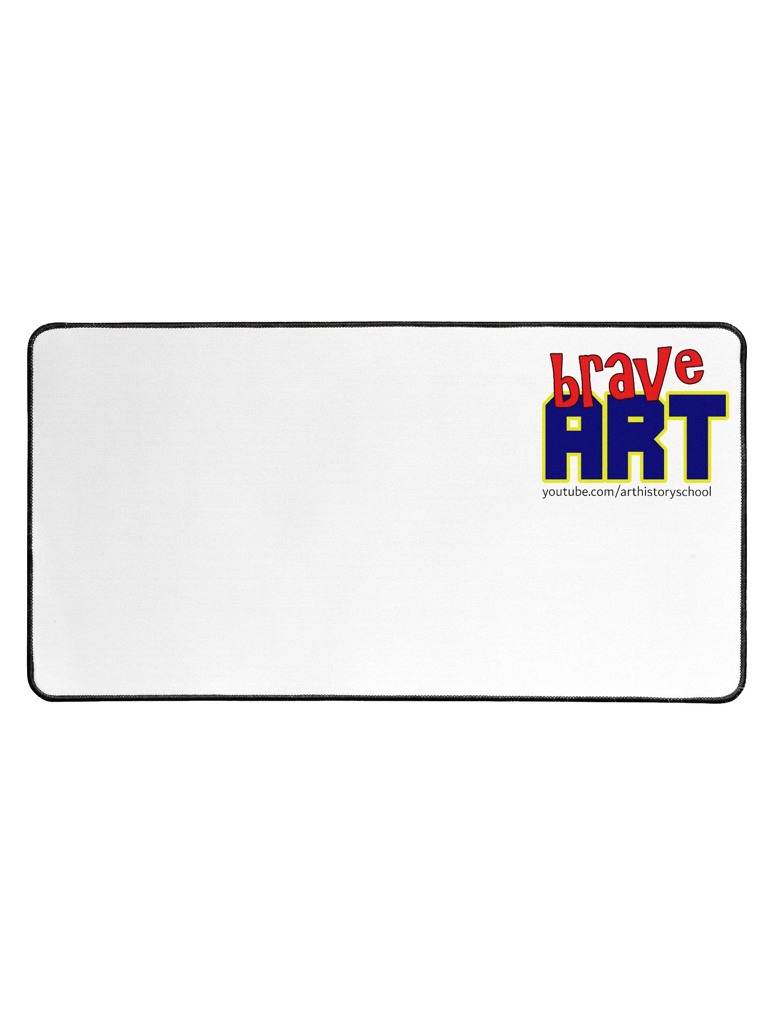 Brave Art Desk Mat product image (1)