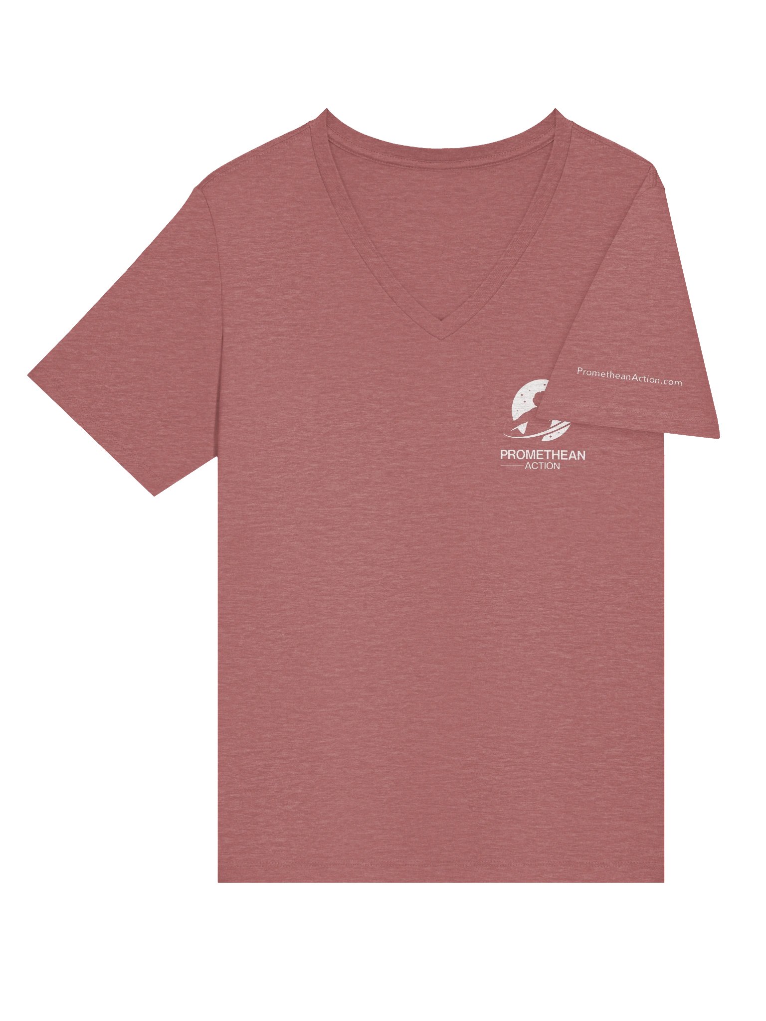 Women's Relaxed V Neck product image (44)