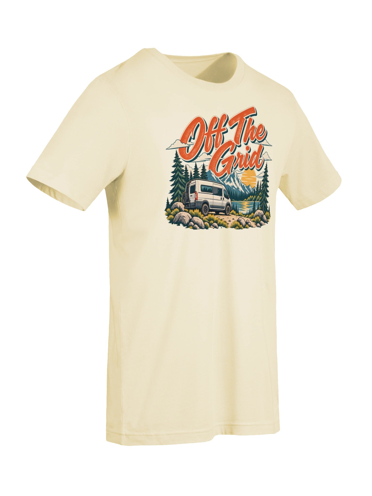 Off The Grid Nature Tee | Natural product image (10)