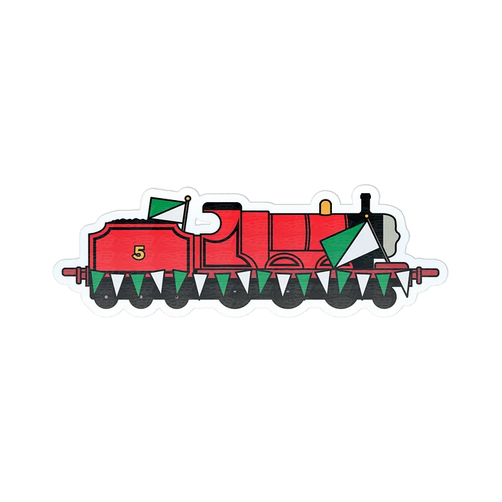 Team James Sticker product image (1)
