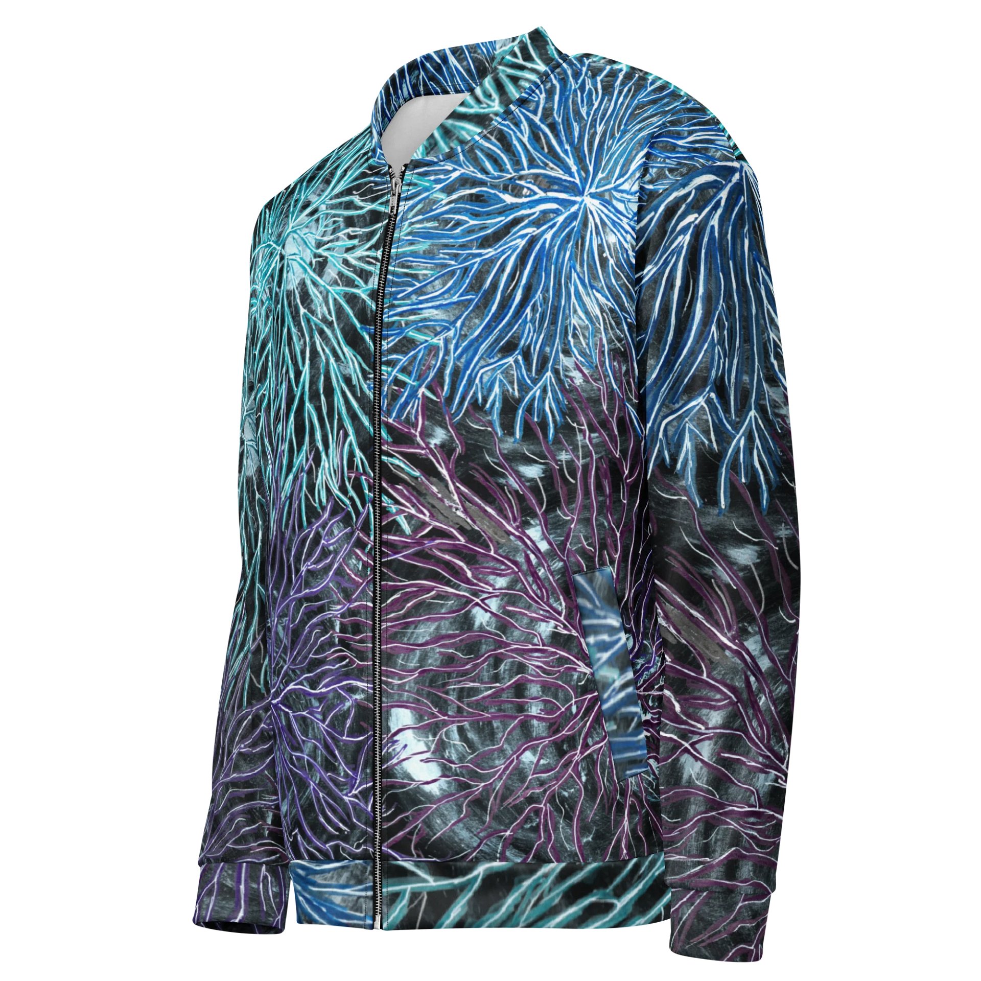 "Vortex" on a Bomber Jacket (all over print) product image (3)