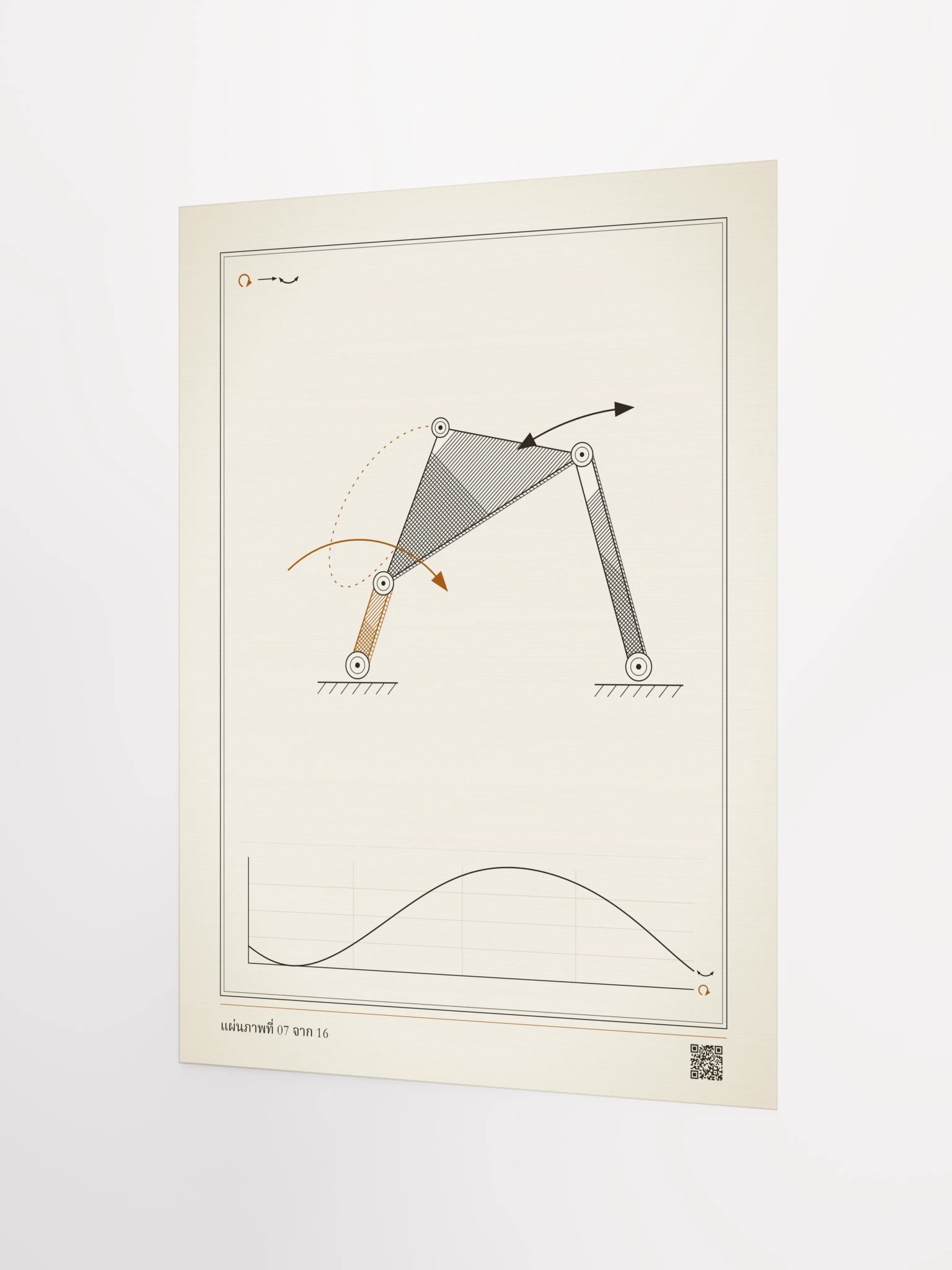 MOTION 07 · กลไกสี่ก้านต่อ product image (12)