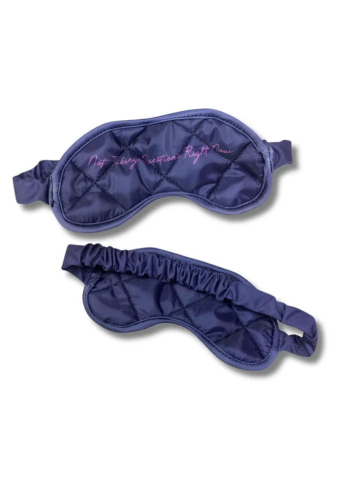 Quilted Sleep Mask product image (1)