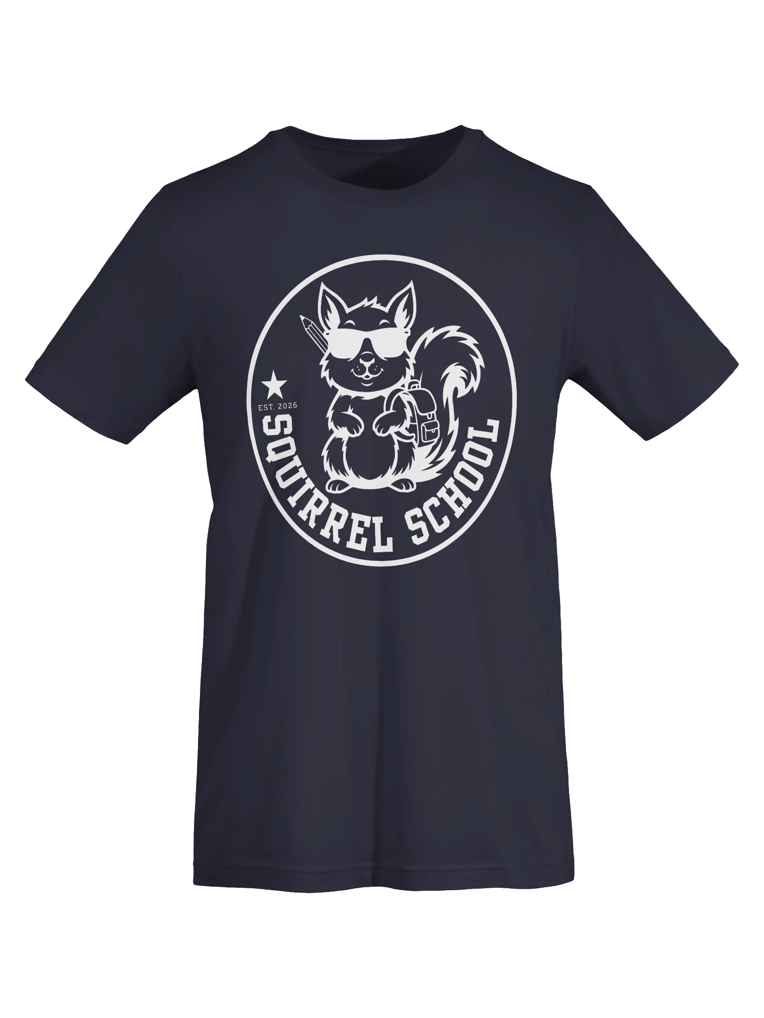 Squirrel School Tee product image (95)