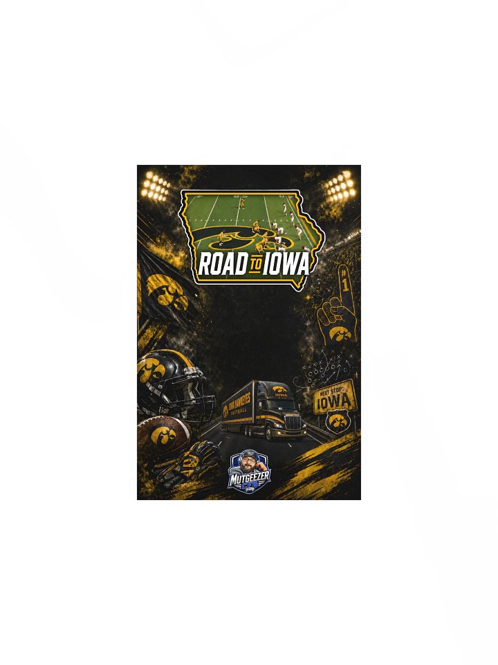 Road to Iowa poster product image (7)