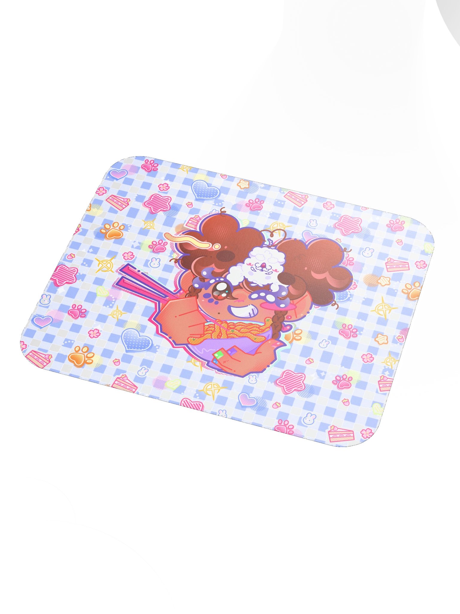 RamenDoodlesCafe Cartoon Mouse Pad product image (3)