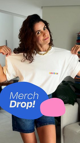 The shop is (finally!) live. 🛍️🇧🇷 Link in bio.