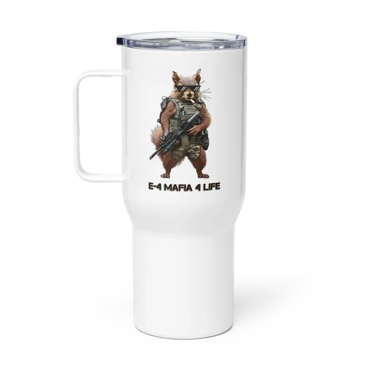 Waffles E-4 Mafia - Lg Tumbler product image (1)