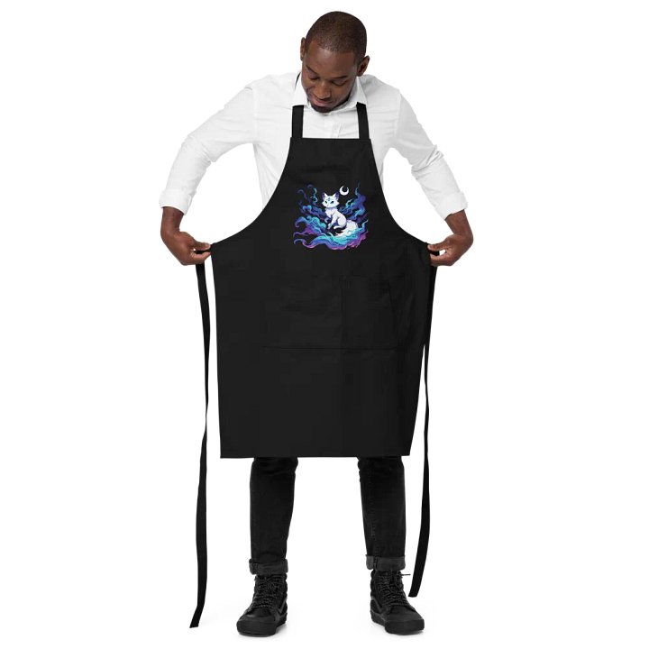 Mystical Moon Fox Multi-Tail Apron product image (2)