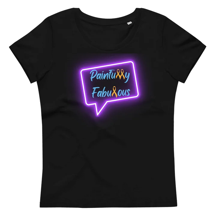 OFFICIAL Painfully Fabulous Women's Fitted Tee product image (1)