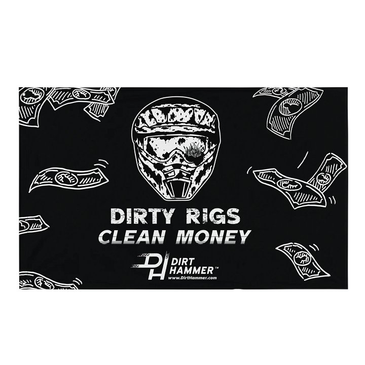 Dirty Rigs Flag product image (1)