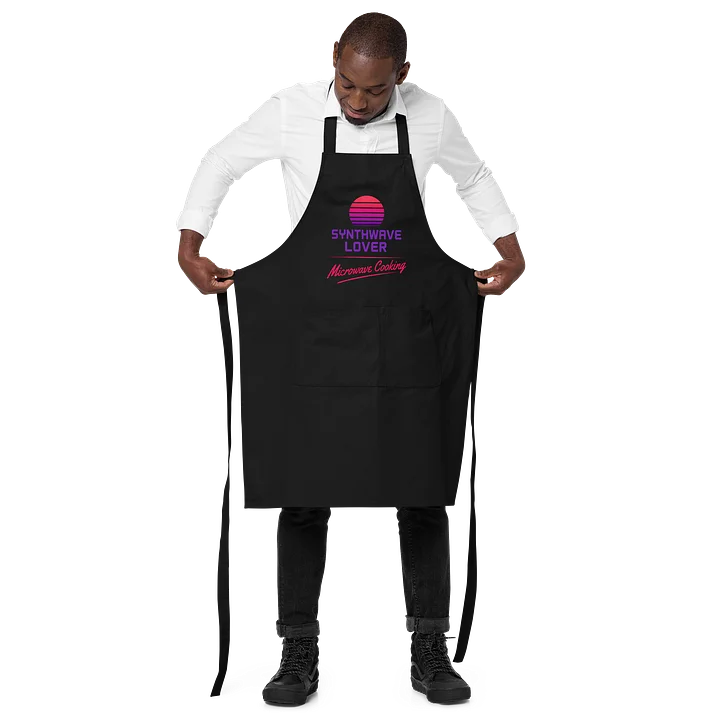 Synthwave Lover Apron product image (2)