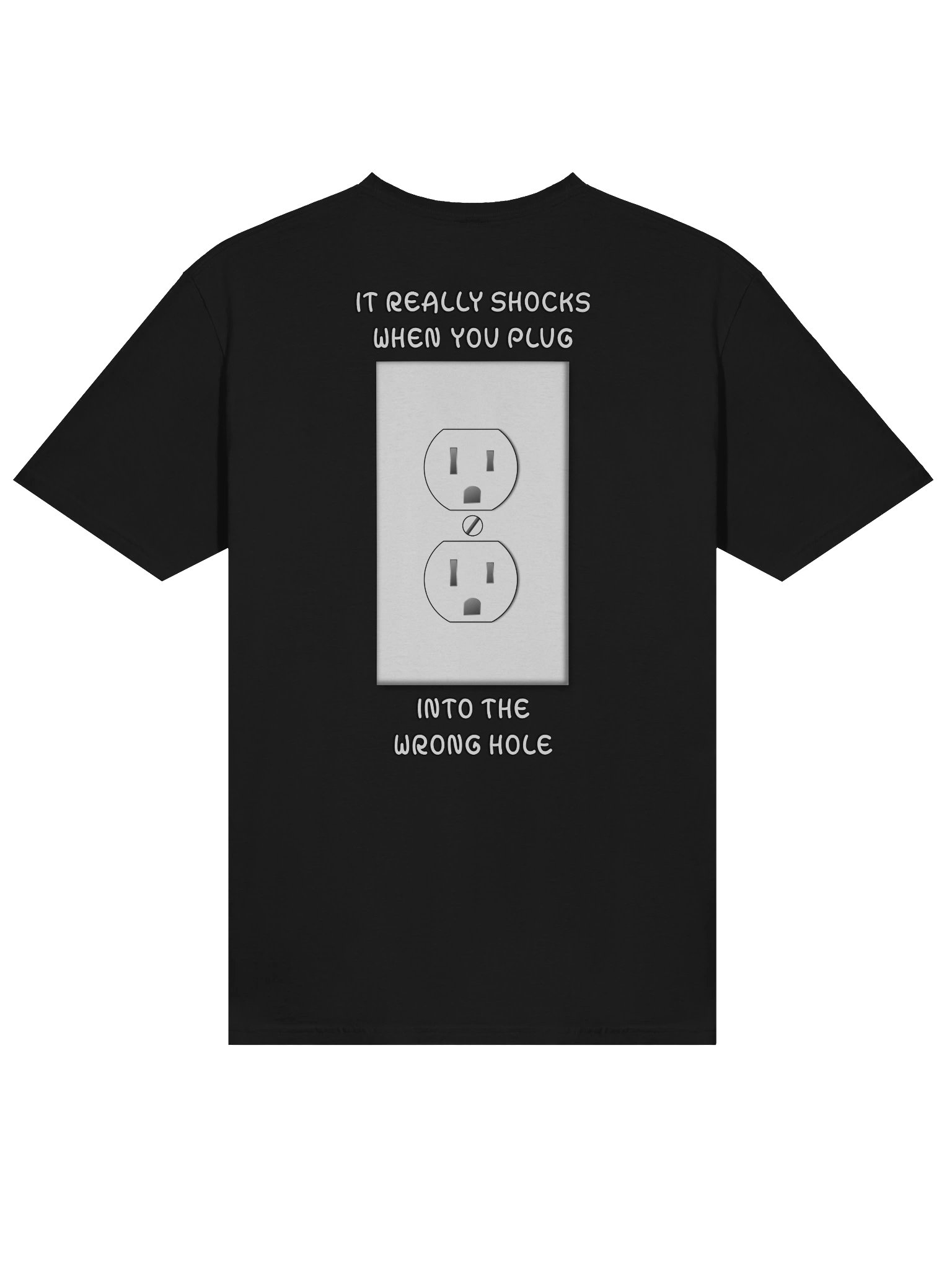 Electric Outlet - Wrong Hole product image (1)