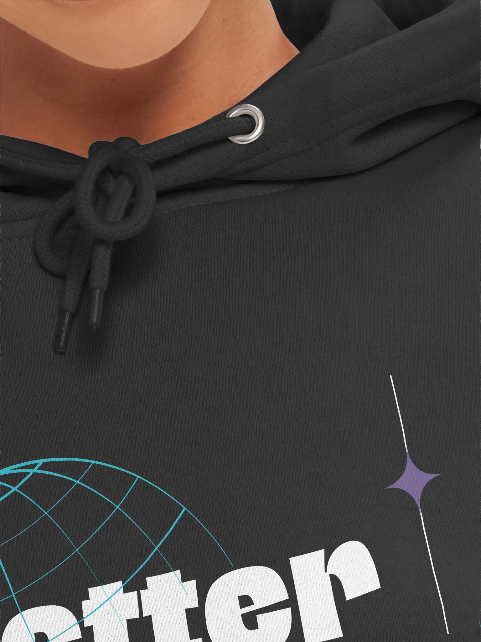 Celestial Grid Unisex Hoodie product image (7)