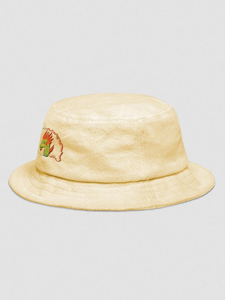 Dragon's Fire Terry Bucket Hat product image (2)