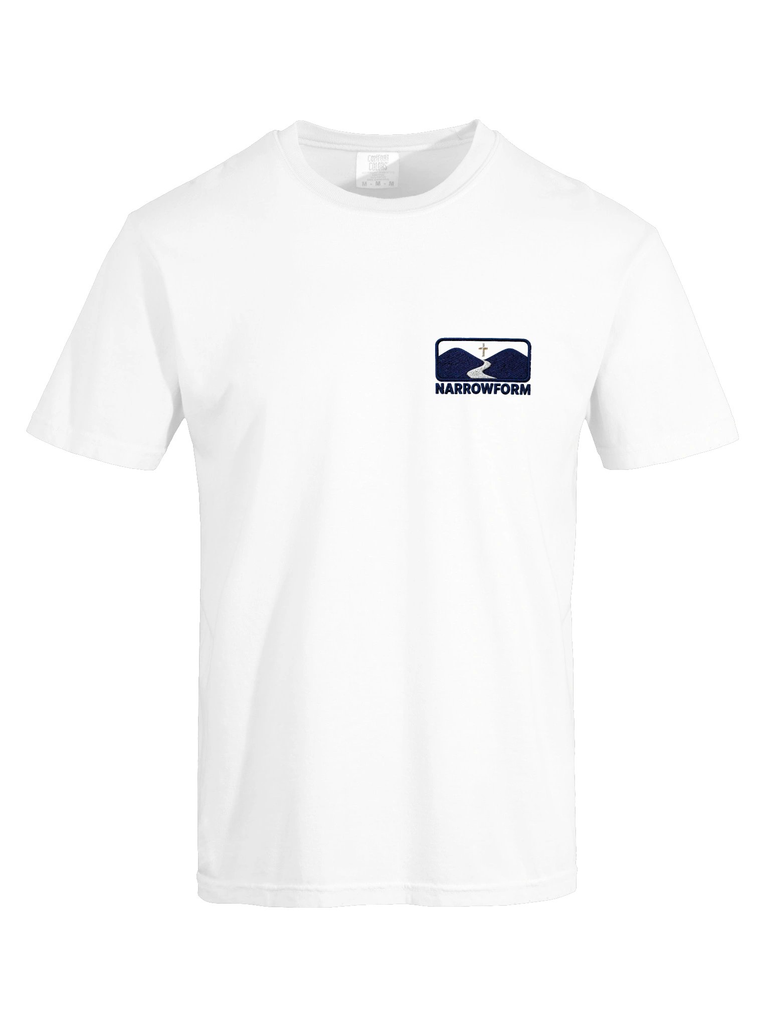 NARROWFORM T-SHIRT MATTHEW 7:14 product image (18)
