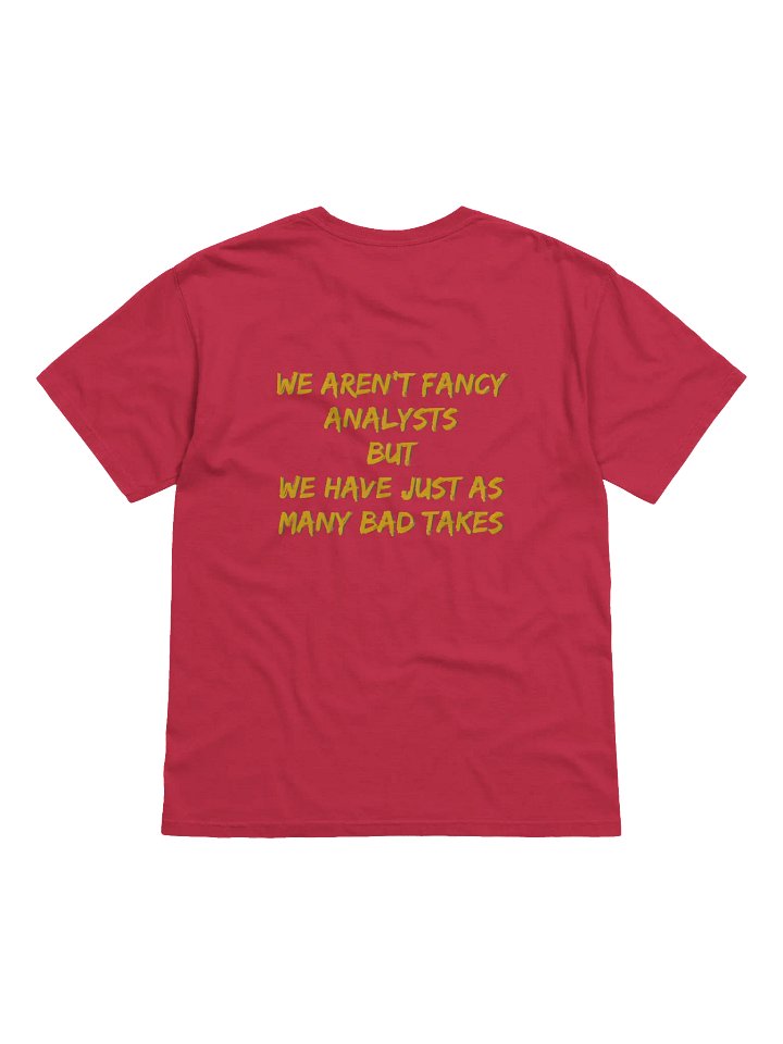 Buk N Bob Podcast Logo T-Shirt Image Dye product image (14)