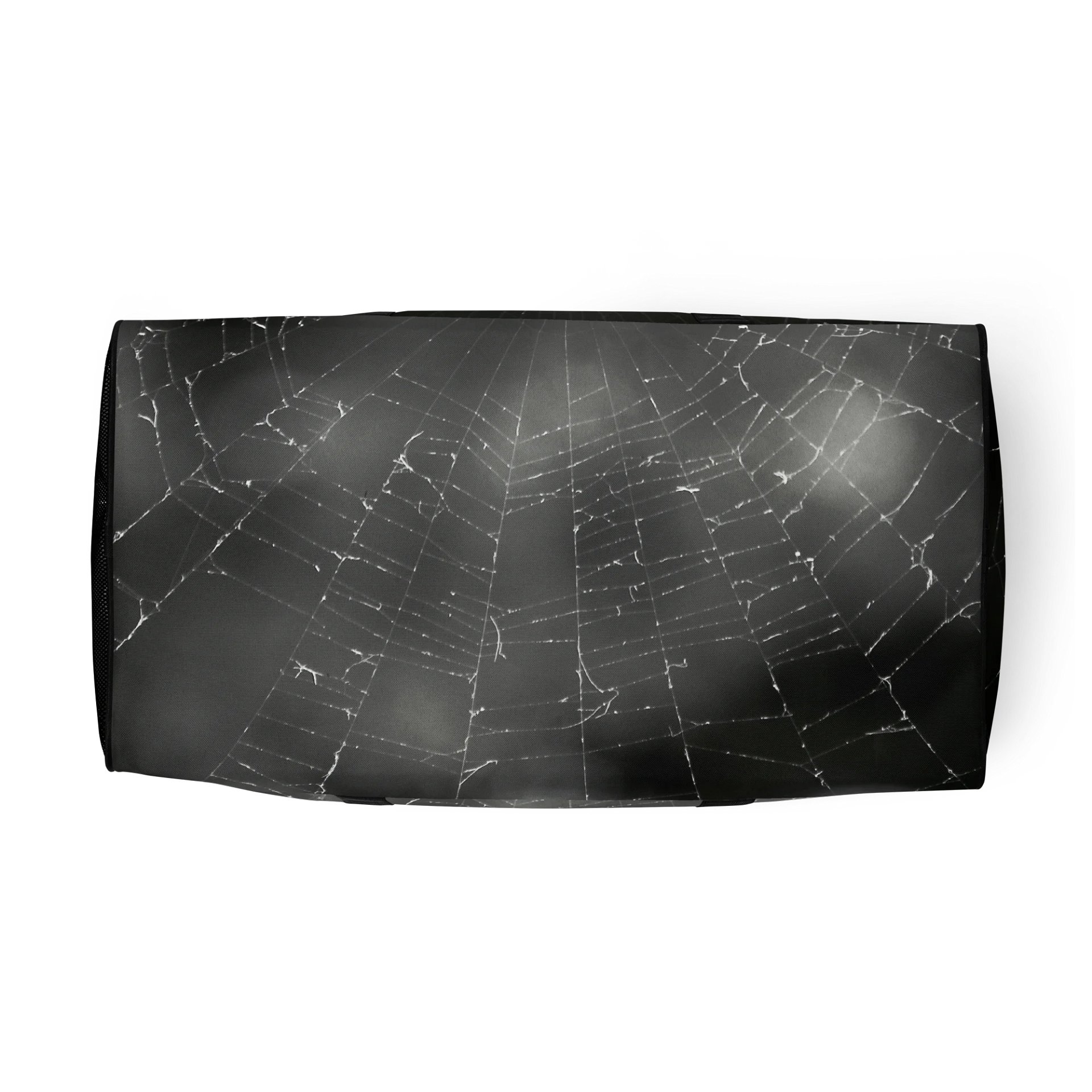 Travel bag - Spider in the web, monochrome product image (6)
