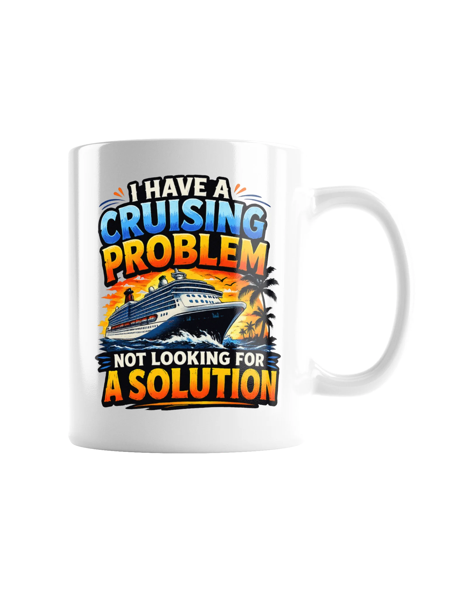 Cruising Problem Mug product image (3)