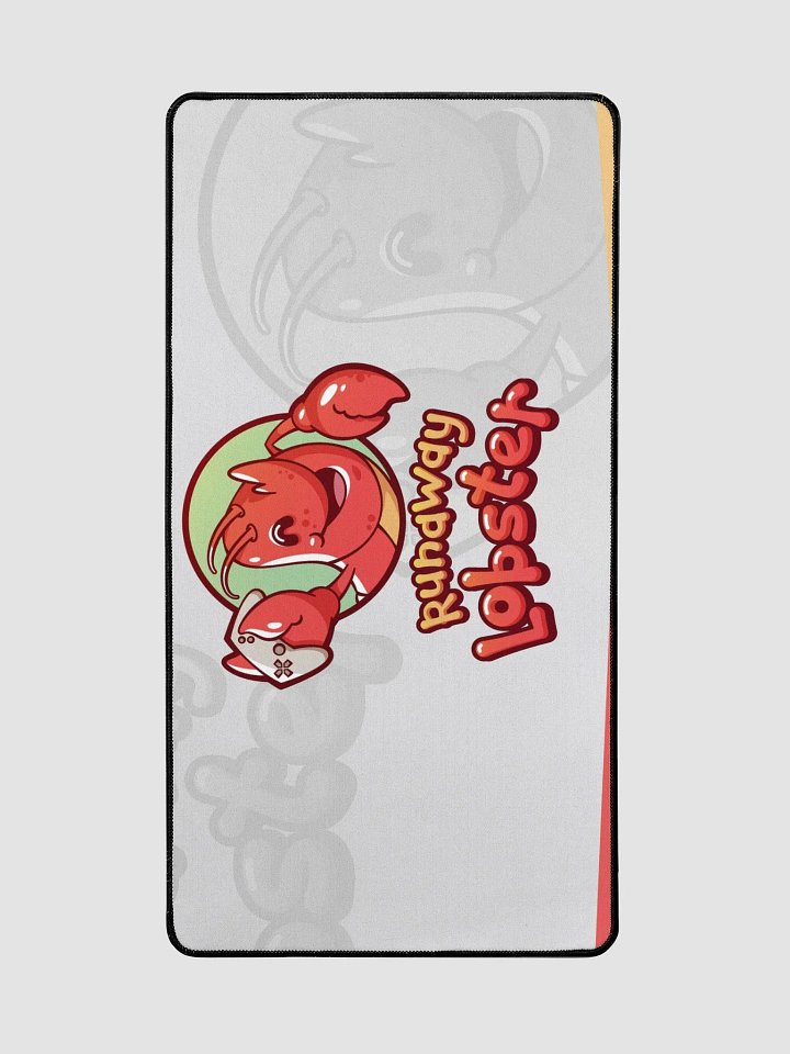 RunawayLobster Desk Mat product image (2)