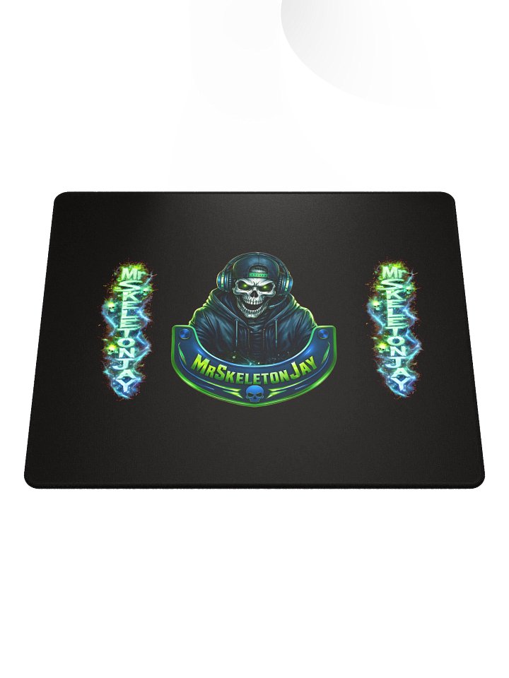 Glowing Skeleton Vibes Mouse Pad product image (1)